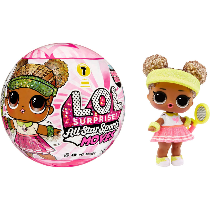 Load image into Gallery viewer, MGA Entertainment Surprise All Star Sports S7
