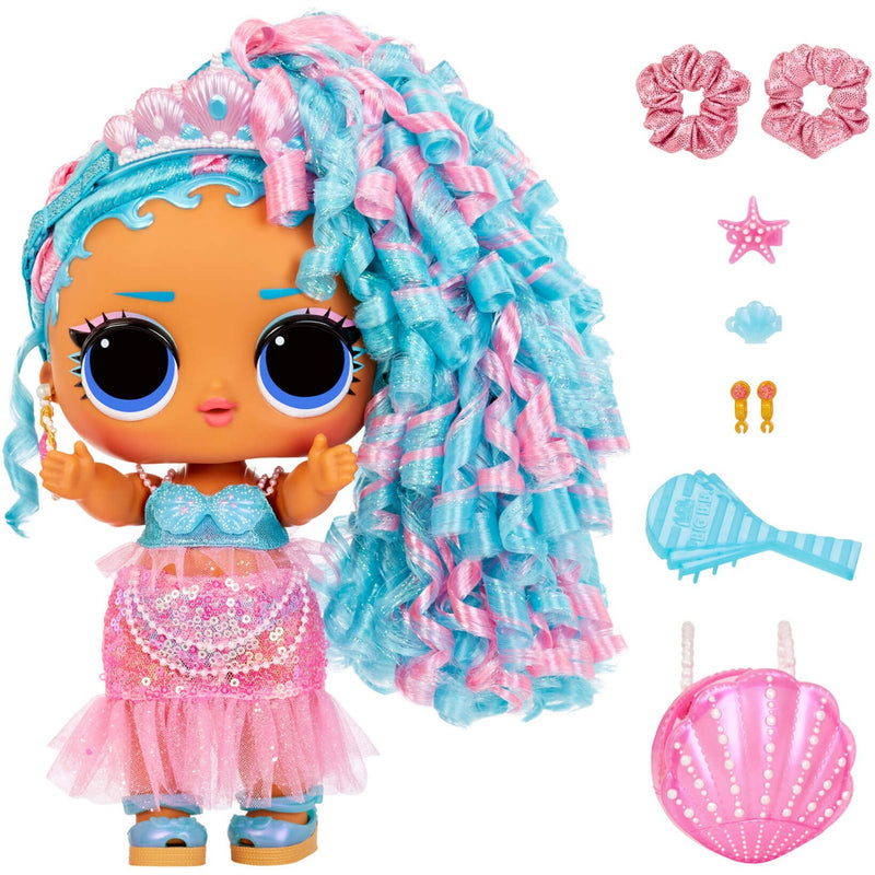 Afbeelding laden in galerijviewer, MGA Entertainment Surprise! Baby Hair Hair Hair Doll -
