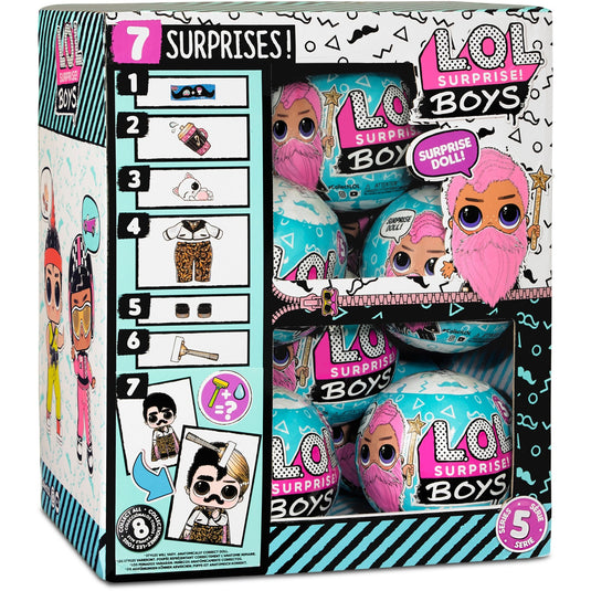 MGA Entertainment Surprise! Boys Series 5