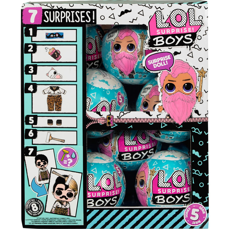 Load image into Gallery viewer, MGA Entertainment Surprise! Boys Series 5
