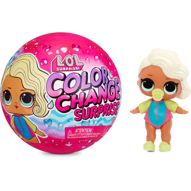 MGA Entertainment Surprise! Color Change Surprise poppen