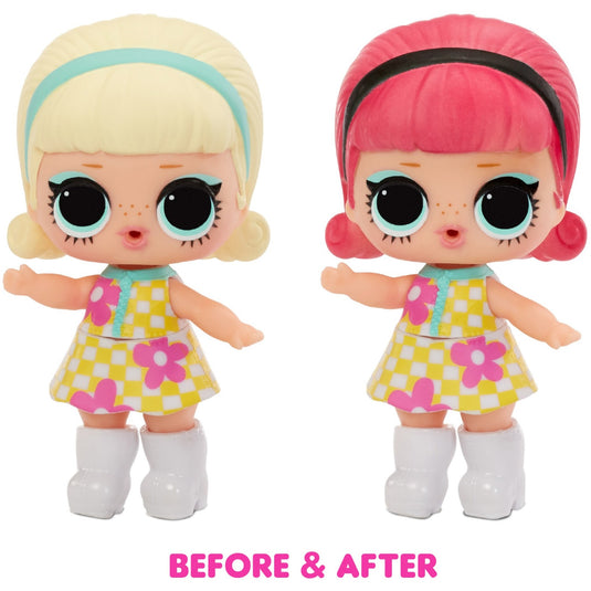 MGA Entertainment Surprise! Color Change Surprise poppen