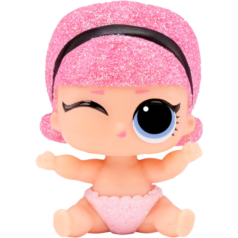 Load image into Gallery viewer, MGA Entertainment Surprise! Glitter Color Change Lil Sis

