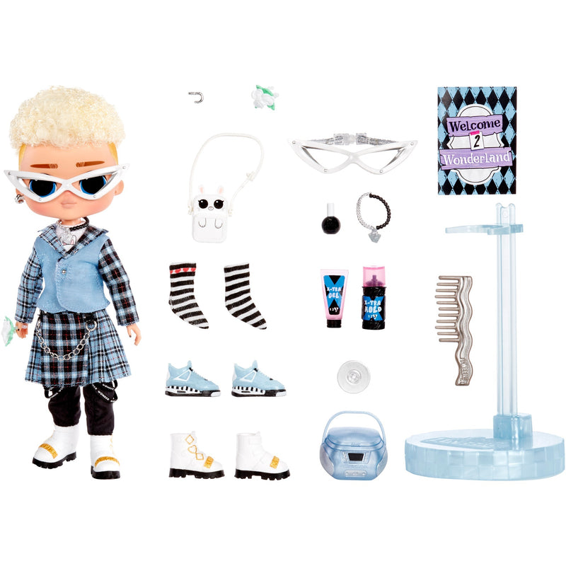 Load image into Gallery viewer, MGA Entertainment Surprise! Tweens Masquerade Doll Max Wo
