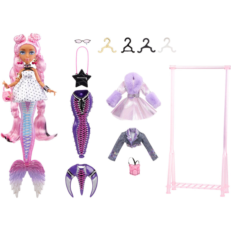 Afbeelding laden in galerijviewer, MGA Entertainment Mermaze Mermaidz Color Change Fashion Fins Morra
