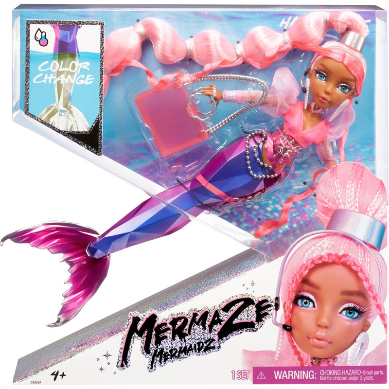 Load image into Gallery viewer, MGA Entertainment Mermaze Mermaidz Color Change Harmonique
