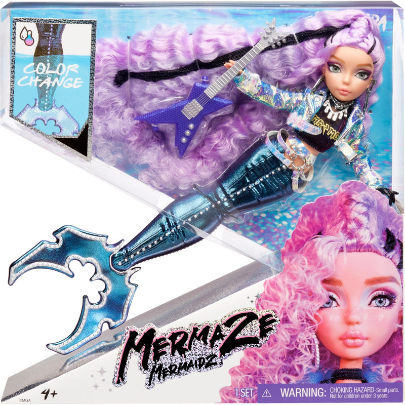 Load image into Gallery viewer, MGA Entertainment Mermaze Mermaidz Core Fashion Doll S1 Riviera
