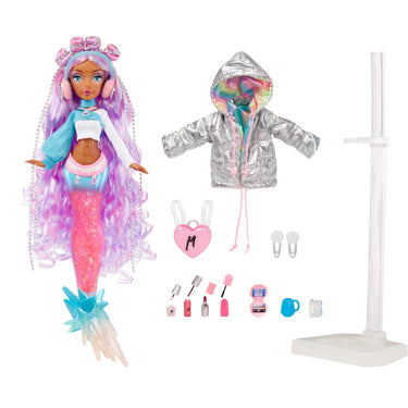 MGA Entertainment Mermaze Mermaidz Color Change Winter Waves Harmo