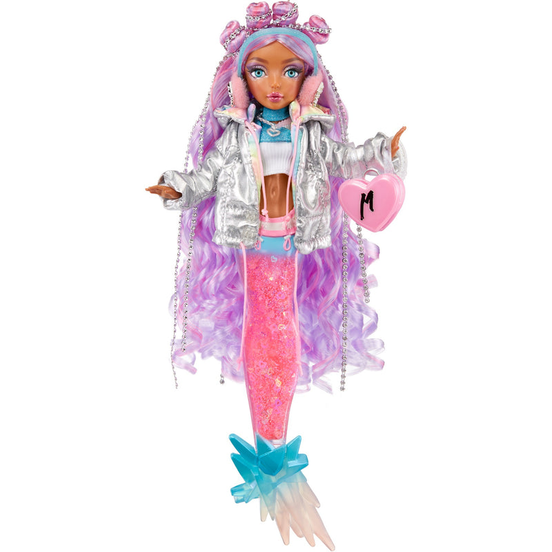 Load image into Gallery viewer, MGA Entertainment Mermaze Mermaidz Color Change Winter Waves Harmo
