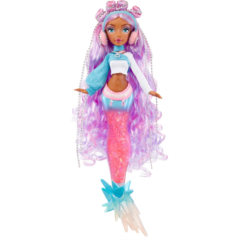 Load image into Gallery viewer, MGA Entertainment Mermaze Mermaidz Color Change Winter Waves Harmo
