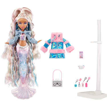 MGA Entertainment Mermaze Mermaidz Color Change Winter Waves Kishi