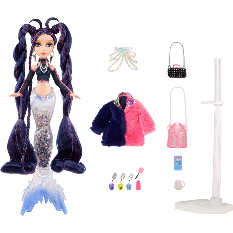 Load image into Gallery viewer, MGA Entertainment Mermaze Mermaidz Color Change Winter Waves Nera
