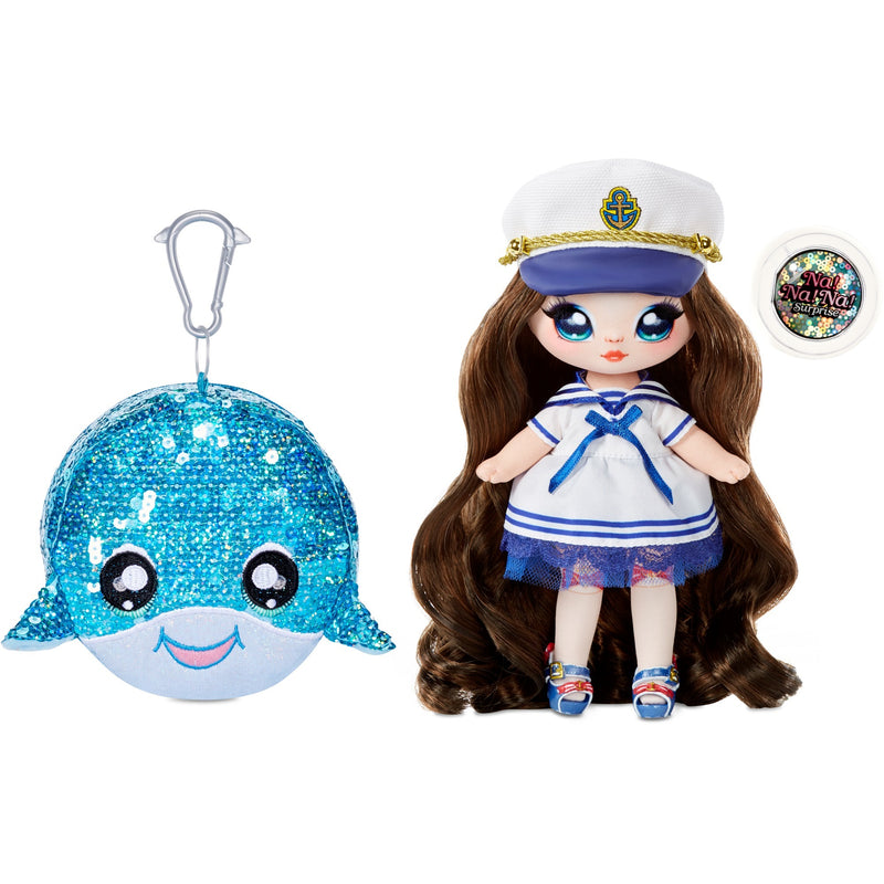Afbeelding laden in galerijviewer, MGA Entertainment Na! Na! Na! Surprise 2-in-1 Sparkle Series 1 Fashi
