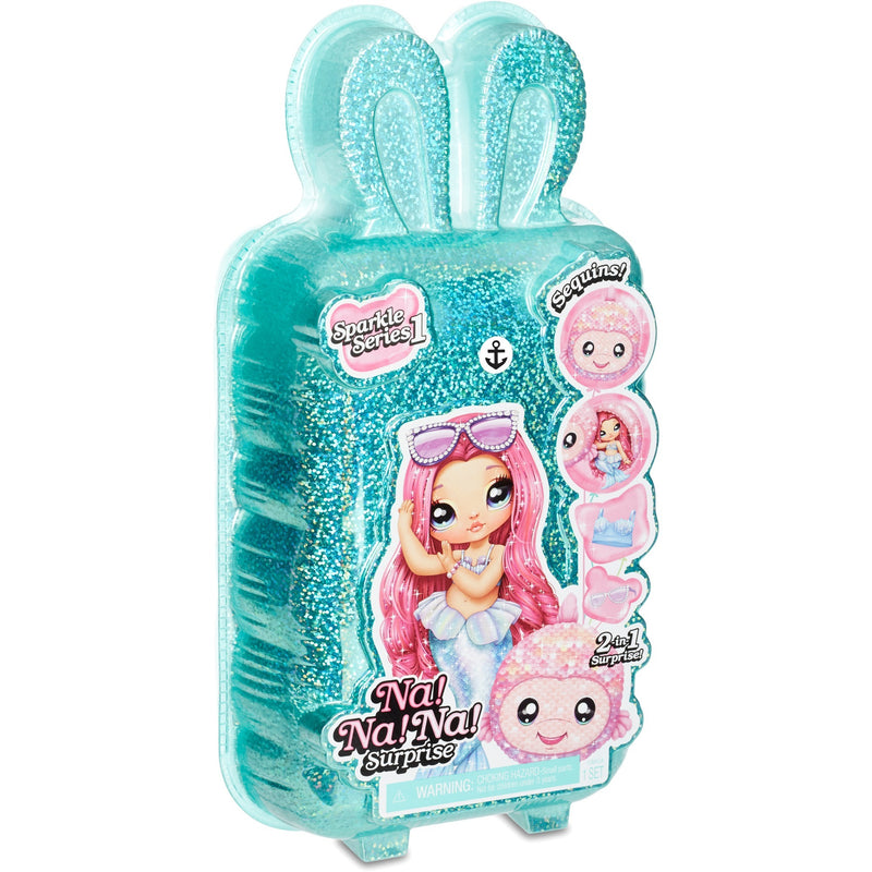 Afbeelding laden in galerijviewer, MGA Entertainment Na! Na! Na! Surprise 2-in-1 Sparkle Series 1 Fashi
