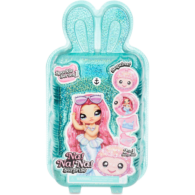 Afbeelding laden in galerijviewer, MGA Entertainment Na! Na! Na! Surprise 2-in-1 Sparkle Series 1 Fashi

