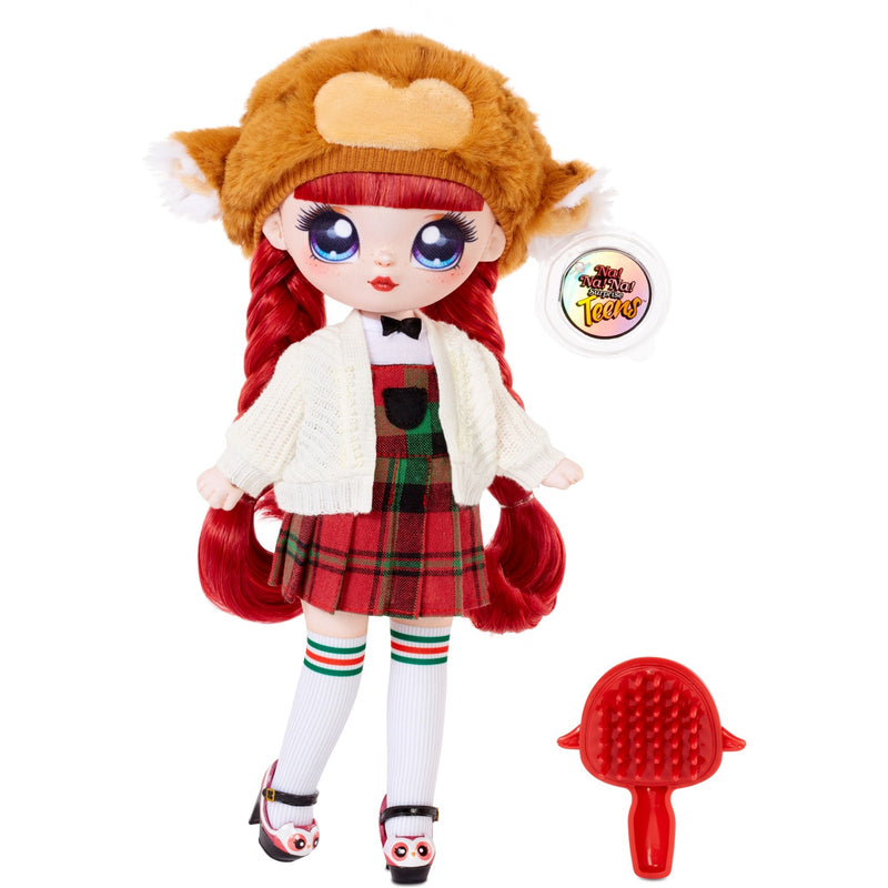 Afbeelding laden in galerijviewer, MGA Entertainment Na! Na! Na! Surprise Teens Fashion Doll Samantha
