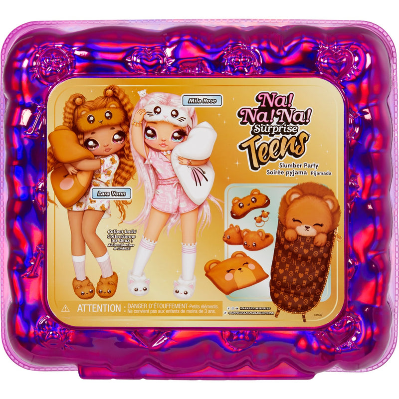 Afbeelding laden in galerijviewer, MGA Entertainment Na! Na! Na! Surprise Teens Slumber Party Vo
