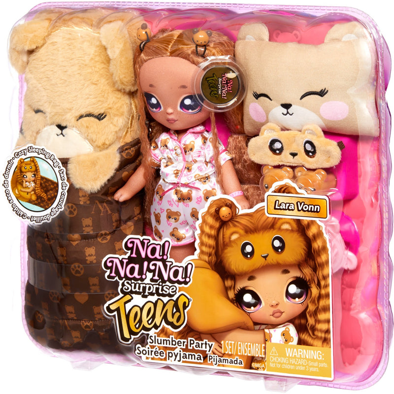 Afbeelding laden in galerijviewer, MGA Entertainment Na! Na! Na! Surprise Teens Slumber Party Vo
