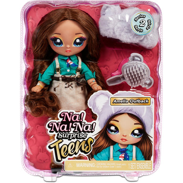 MGA Entertainment Na! Na! Na! Surprise Teens Amelia Outback