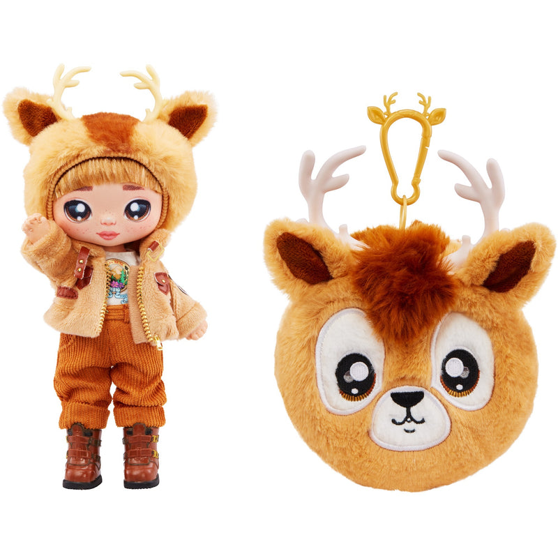 Afbeelding laden in galerijviewer, MGA Entertainment Na! Na! Na! Surprise 2-in-1 Cozy-serie Rendier
