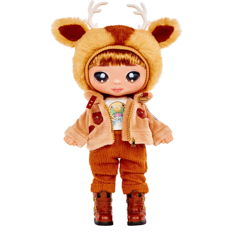 Afbeelding laden in galerijviewer, MGA Entertainment Na! Na! Na! Surprise 2-in-1 Cozy-serie Rendier
