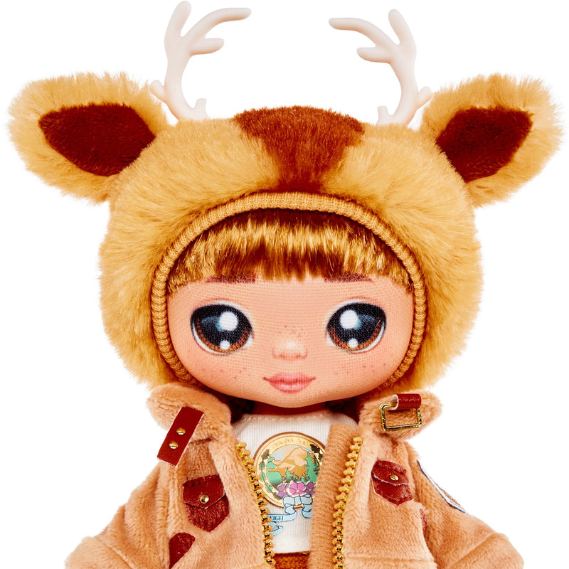 Afbeelding laden in galerijviewer, MGA Entertainment Na! Na! Na! Surprise 2-in-1 Cozy-serie Rendier
