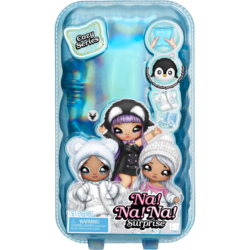 Afbeelding laden in galerijviewer, MGA Entertainment Na! Na! Na! Surprise 2-in-1 Cozy-serie Rendier
