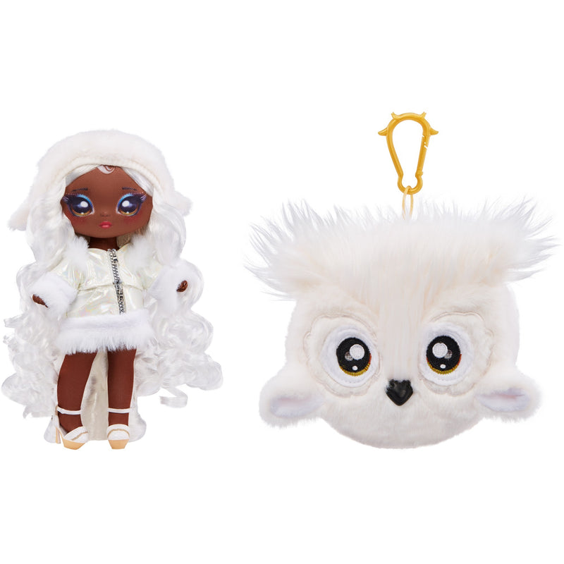 Afbeelding laden in galerijviewer, MGA Entertainment Na! Na! Na! Surprise 2-in-1 Cozy-serie Sneeuwu
