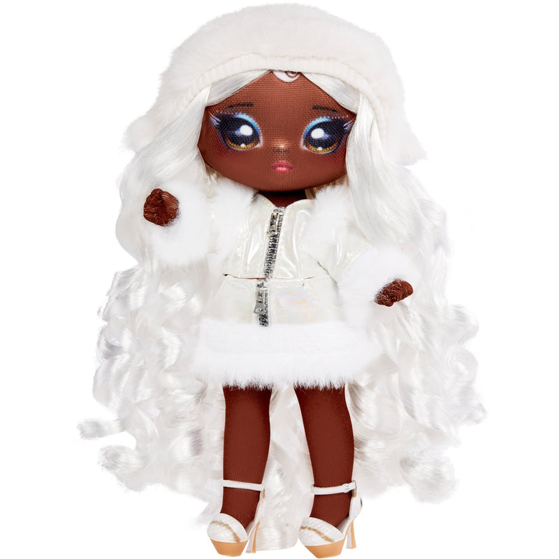 Afbeelding laden in galerijviewer, MGA Entertainment Na! Na! Na! Surprise 2-in-1 Cozy-serie Sneeuwu
