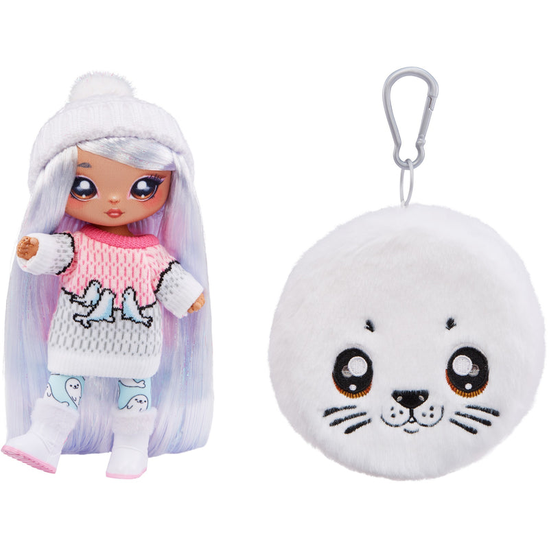 Afbeelding laden in galerijviewer, MGA Entertainment Na! Na! Na! Surprise 2-in-1 Cozy-serie Zeehond

