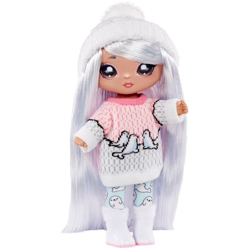 Afbeelding laden in galerijviewer, MGA Entertainment Na! Na! Na! Surprise 2-in-1 Cozy-serie Zeehond
