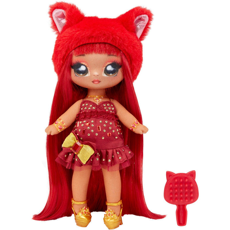 Load image into Gallery viewer, MGA Entertainment Na! Na! Na! Surprise Sweetest Gems-poppen Ruby
