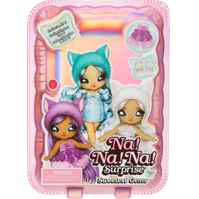 Load image into Gallery viewer, MGA Entertainment Na! Na! Na! Surprise Sweetest Gems-poppen Ruby
