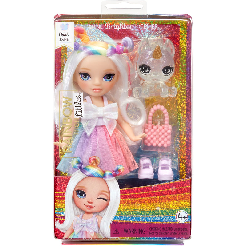 Load image into Gallery viewer, Mga entertainment rainbow high littles opal raine

