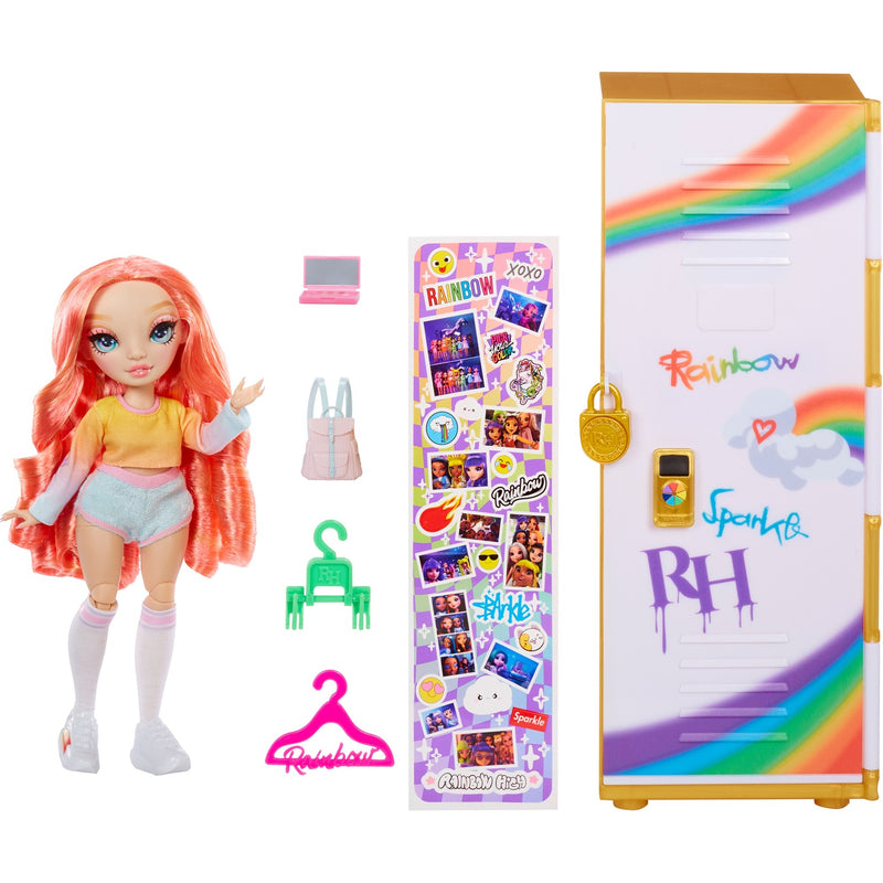 Load image into Gallery viewer, Mga entertainment rainbow high design locker en pinkly paige
