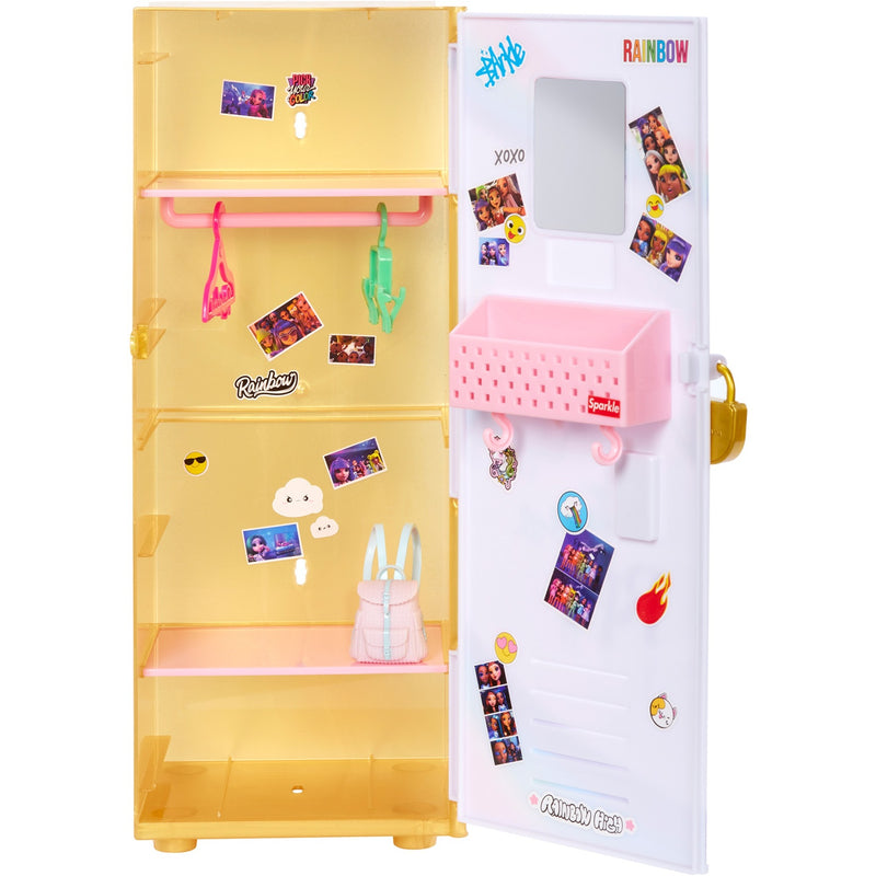 Load image into Gallery viewer, Mga entertainment rainbow high design locker en pinkly paige
