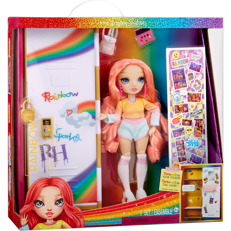 Load image into Gallery viewer, Mga entertainment rainbow high design locker en pinkly paige
