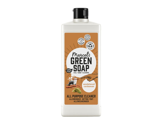 Marcel's green soap allesreiniger - sandelhout kardemom
