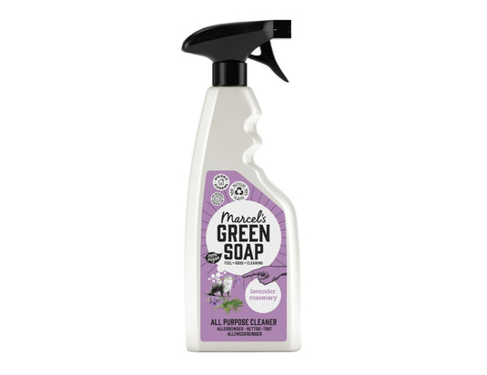 Marcel's green soap allesreiniger spray - lavendel rozemarijn