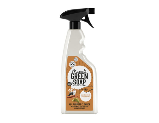 Marcel's green soap allesreiniger spray - sandelhout kardemom