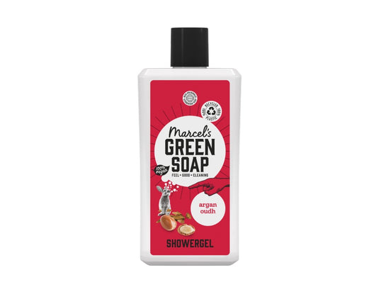 Marcel's green soap shower gel - argan oudh - 300ml