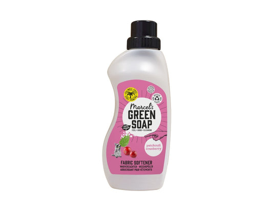 Marcel's green soap wasverzachter - patchouli cranberry - 750 ml