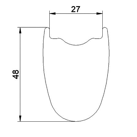 Load image into Gallery viewer, Selle monte grappa miche wielset graff aero 48 xdr tubeless
