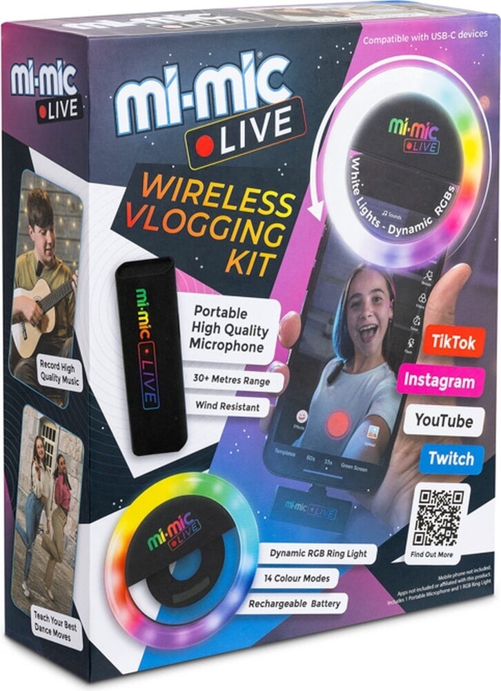 Load image into Gallery viewer, Mi-mic live - vlogging kit: apple
