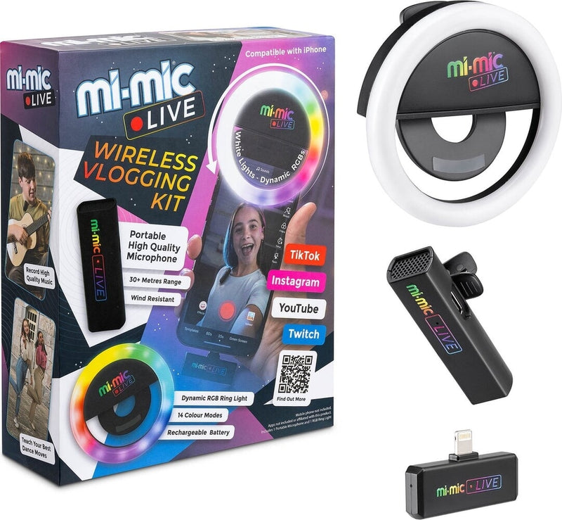 Load image into Gallery viewer, Mi-mic live - vlogging kit: apple
