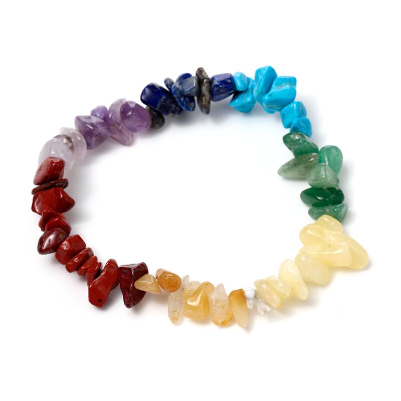 Load image into Gallery viewer, Chakra stenen edelsteen armband
