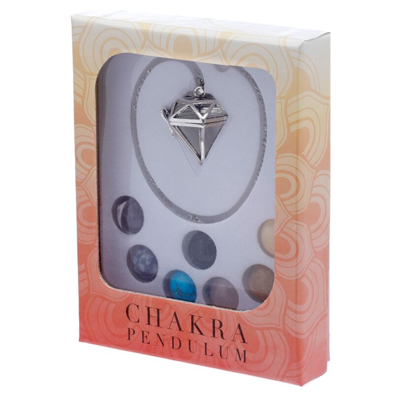 Load image into Gallery viewer, Chakra stenen edelstenen healing pendel
