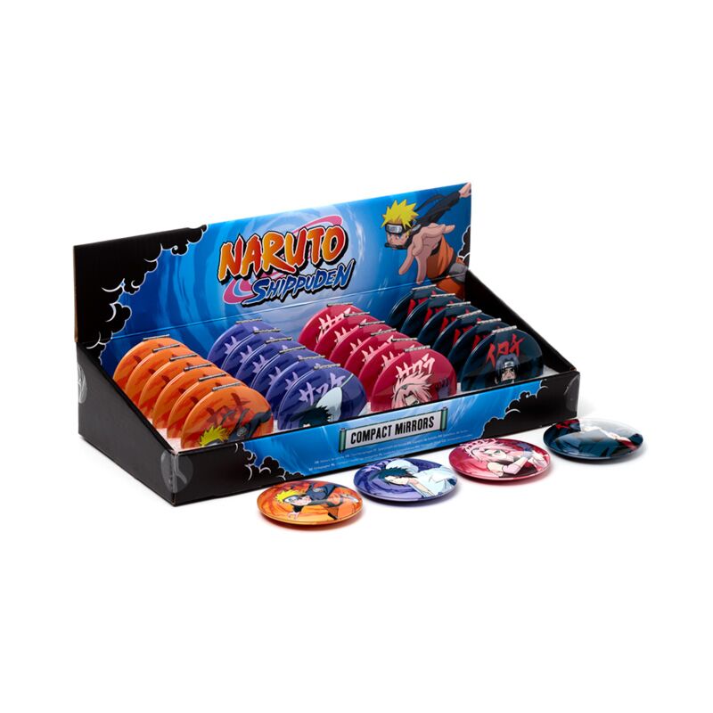 Load image into Gallery viewer, Union naruto compact make up spiegeltje
