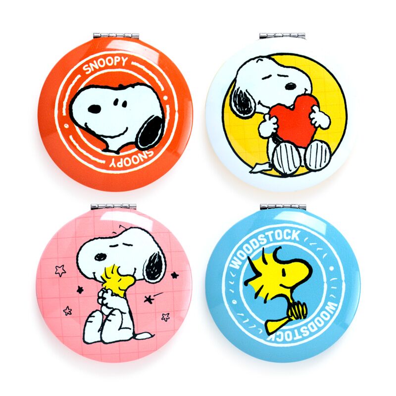 Load image into Gallery viewer, Union peanuts snoopy woodstock compact make up spiegeltje -
