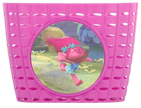 pvc basket punky pink